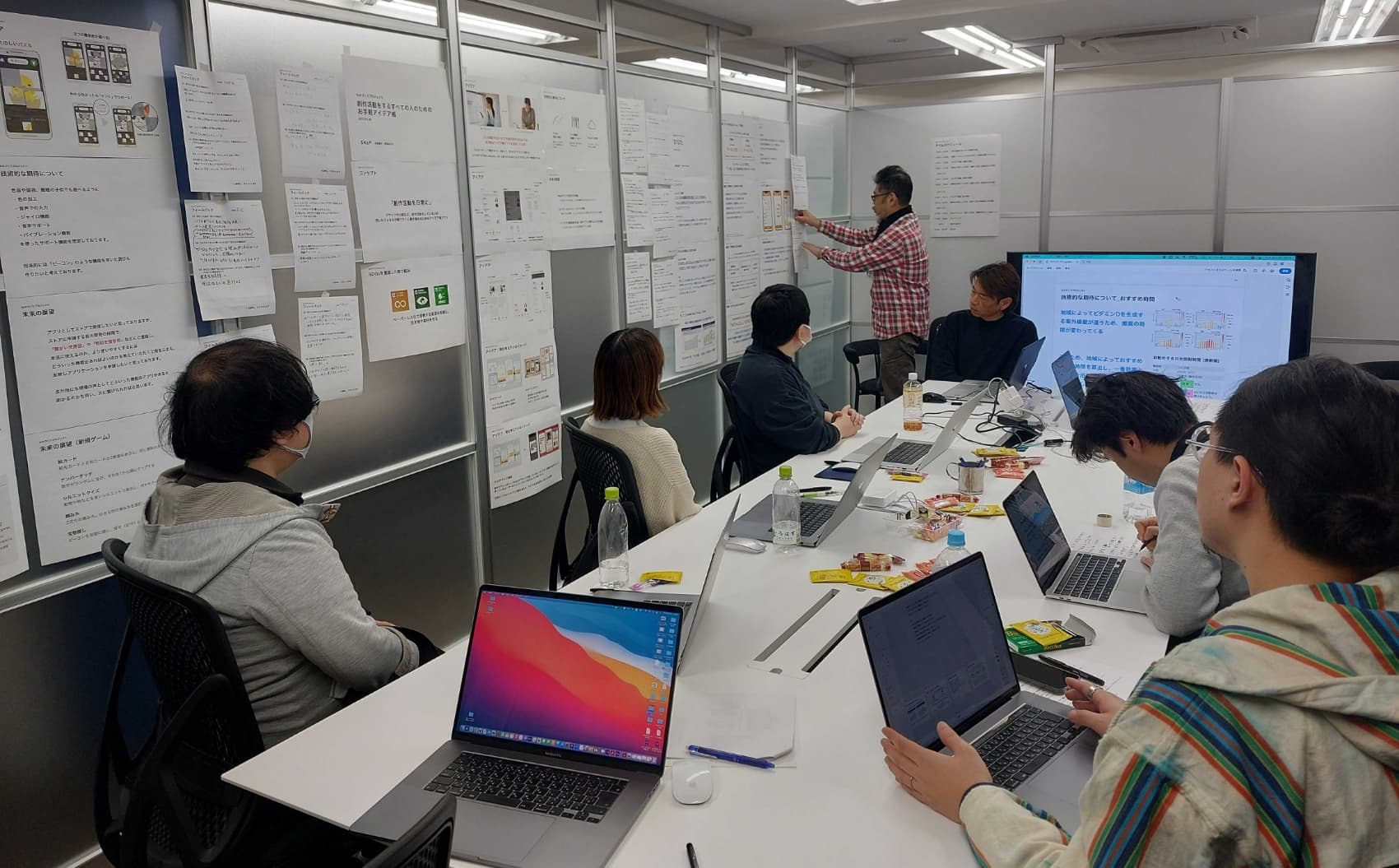 SNAP社内アイデア検討会